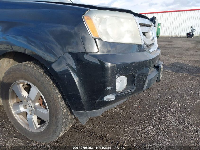 2010 Honda Pilot Ex VIN: 5FNYF4H45AB005603 Lot: 40798993