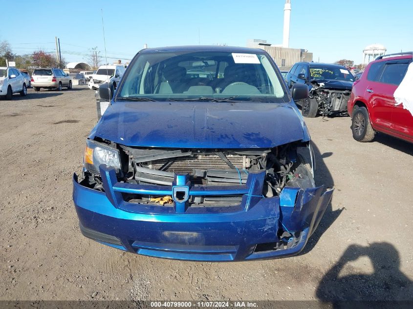 2010 Dodge Grand Caravan Se VIN: 2D4RN4DE4AR318655 Lot: 40799000