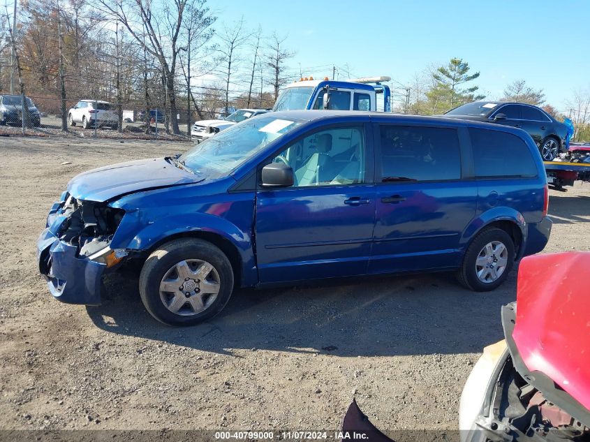 2010 Dodge Grand Caravan Se VIN: 2D4RN4DE4AR318655 Lot: 40799000