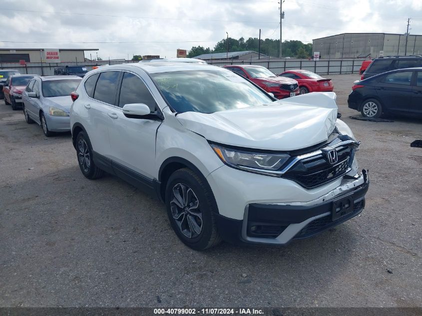 2022 HONDA CR-V 2WD EX-L - 2HKRW1H86NH408213