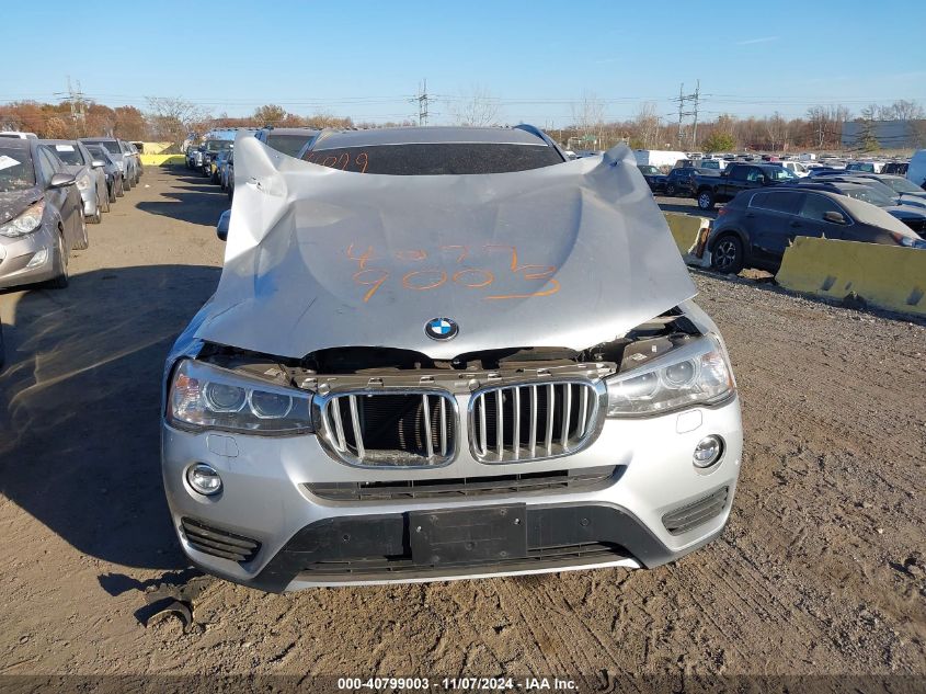 2016 BMW X3 xDrive35I VIN: 5UXWX7C53G0S16651 Lot: 40799003