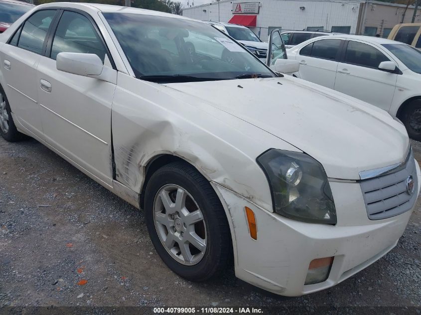 2007 Cadillac Cts Standard VIN: 1G6DP577170113319 Lot: 40799005