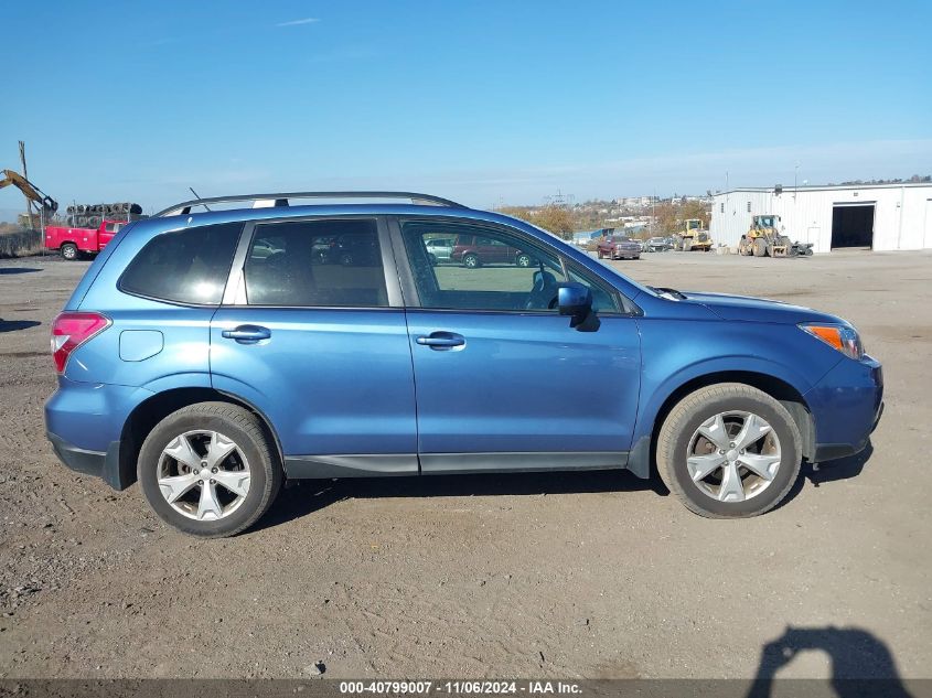 2015 Subaru Forester 2.5I Premium VIN: JF2SJADC3FG585304 Lot: 40799007