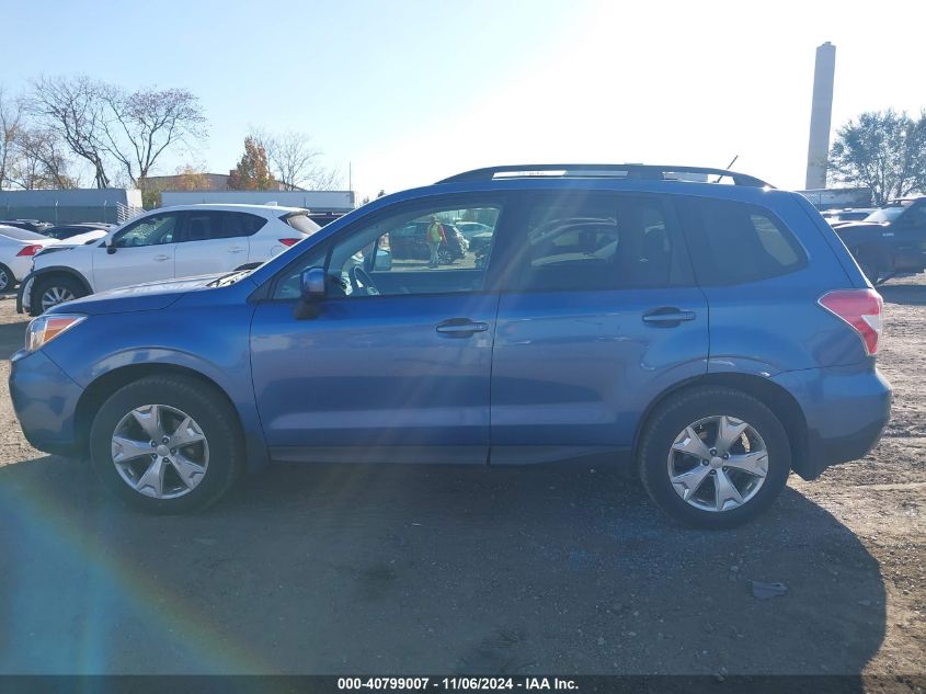 2015 Subaru Forester 2.5I Premium VIN: JF2SJADC3FG585304 Lot: 40799007