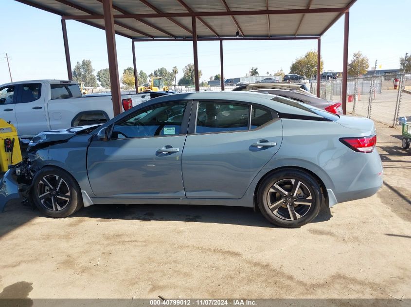 2024 Nissan Sentra Sv Xtronic Cvt VIN: 3N1AB8CV7RY227650 Lot: 40799012