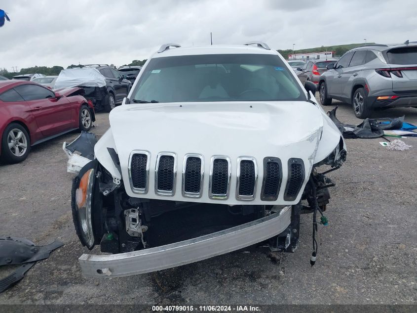 VIN 1C4PJMCS1HW544791 2017 Jeep Cherokee, Latitude 4X4 no.12