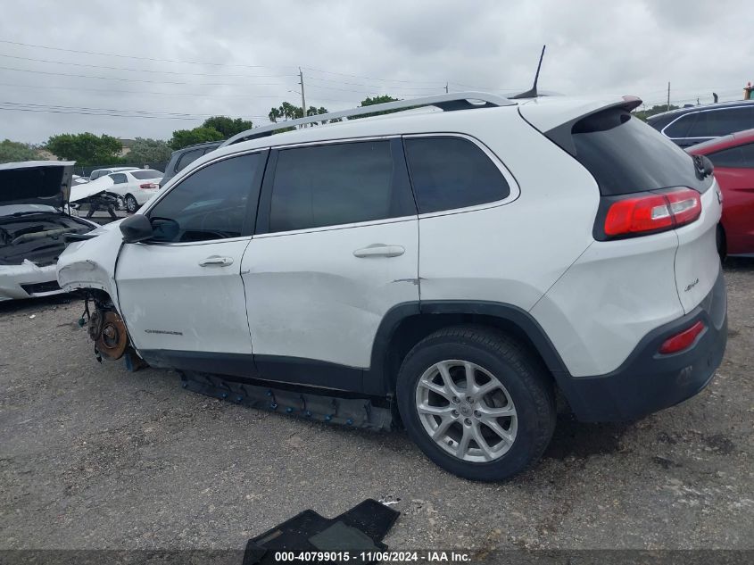 VIN 1C4PJMCS1HW544791 2017 Jeep Cherokee, Latitude 4X4 no.14