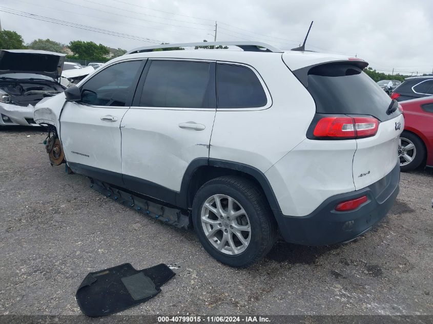 VIN 1C4PJMCS1HW544791 2017 Jeep Cherokee, Latitude 4X4 no.3