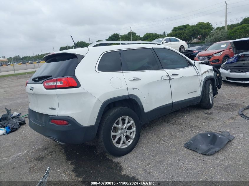 VIN 1C4PJMCS1HW544791 2017 Jeep Cherokee, Latitude 4X4 no.4