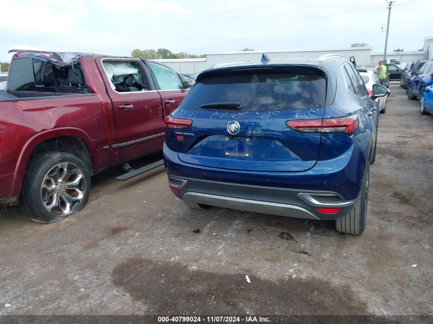 2023 Buick Envision Essence Fwd VIN: LRBFZNR42PD060124 Lot: 40799024