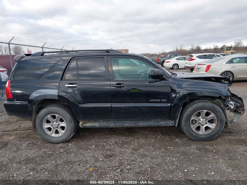 2006 Toyota 4Runner Limited V8 VIN: JTEBT17R360064290 Lot: 40799025