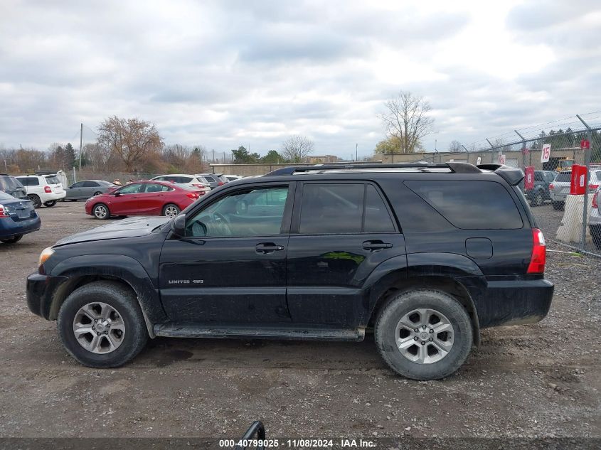 2006 Toyota 4Runner Limited V8 VIN: JTEBT17R360064290 Lot: 40799025