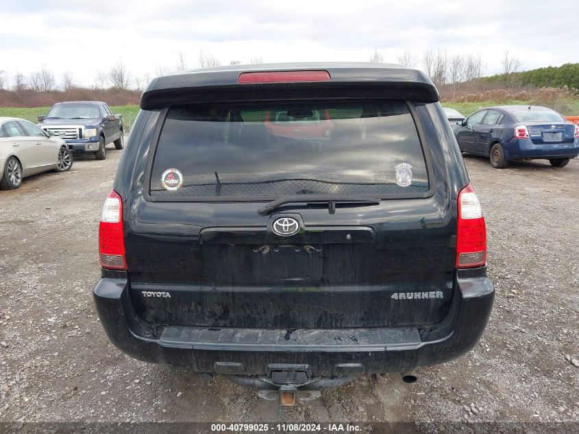 2006 Toyota 4Runner Limited V8 VIN: JTEBT17R360064290 Lot: 40799025