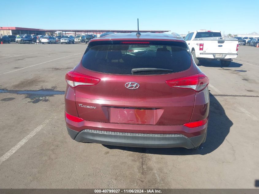 2016 Hyundai Tucson Se VIN: KM8J33A44GU238298 Lot: 40799027