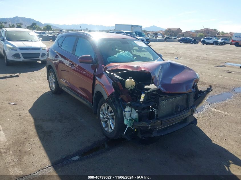 2016 Hyundai Tucson Se VIN: KM8J33A44GU238298 Lot: 40799027