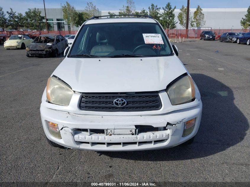 2002 Toyota Rav4 VIN: JTEGH20V520058862 Lot: 40799031