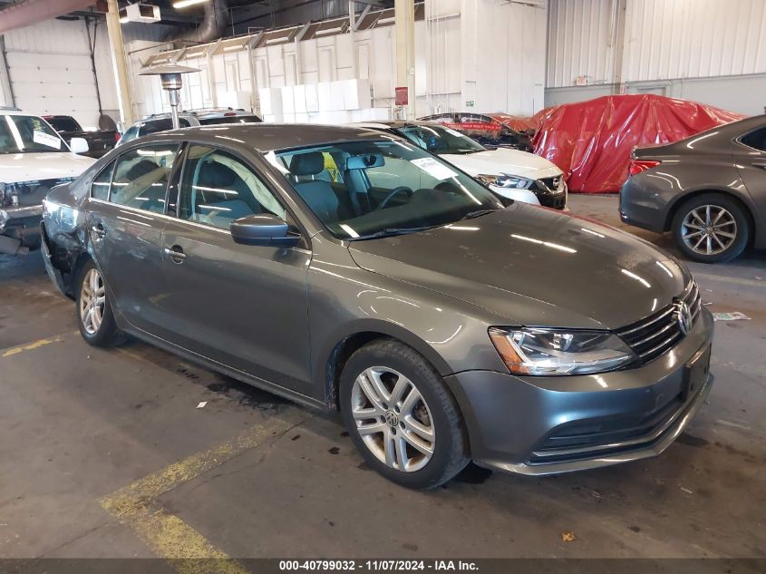 2017 Volkswagen Jetta 1.4T S VIN: 3VW2B7AJ7HM352288 Lot: 40799032