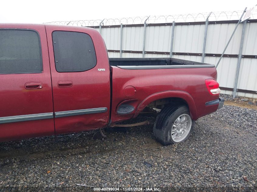 2004 Toyota Tundra Sr5 V8 VIN: 5TBRT34144S439832 Lot: 40799034