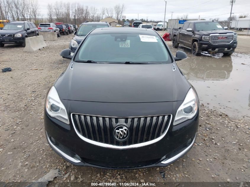 2015 Buick Regal Turbo Premium Ii VIN: 2G4GS5GX6F9197260 Lot: 40799040