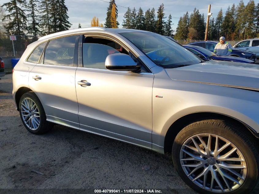 2017 Audi Q5 2.0T Premium VIN: WA1M2AFP6HA059625 Lot: 40799041