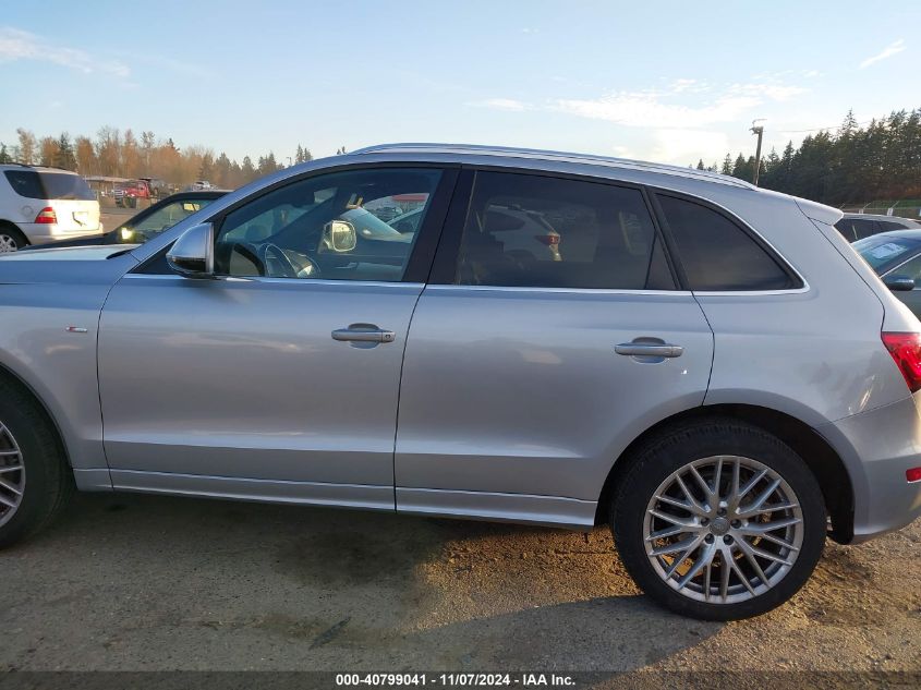 2017 Audi Q5 2.0T Premium VIN: WA1M2AFP6HA059625 Lot: 40799041