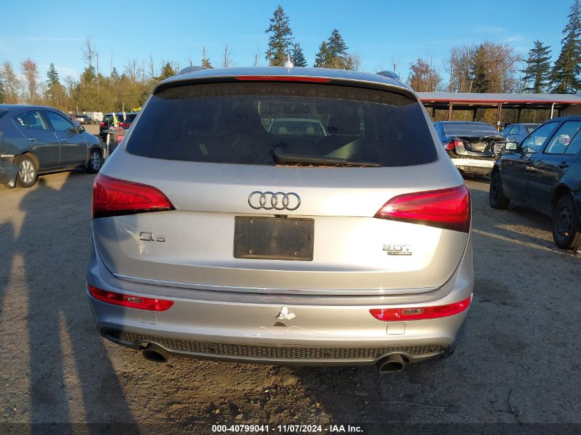 2017 Audi Q5 2.0T Premium VIN: WA1M2AFP6HA059625 Lot: 40799041