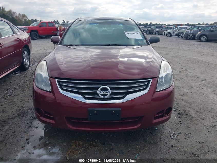 2012 Nissan Altima 2.5 S VIN: 1N4AL2AP5CN533087 Lot: 40799042