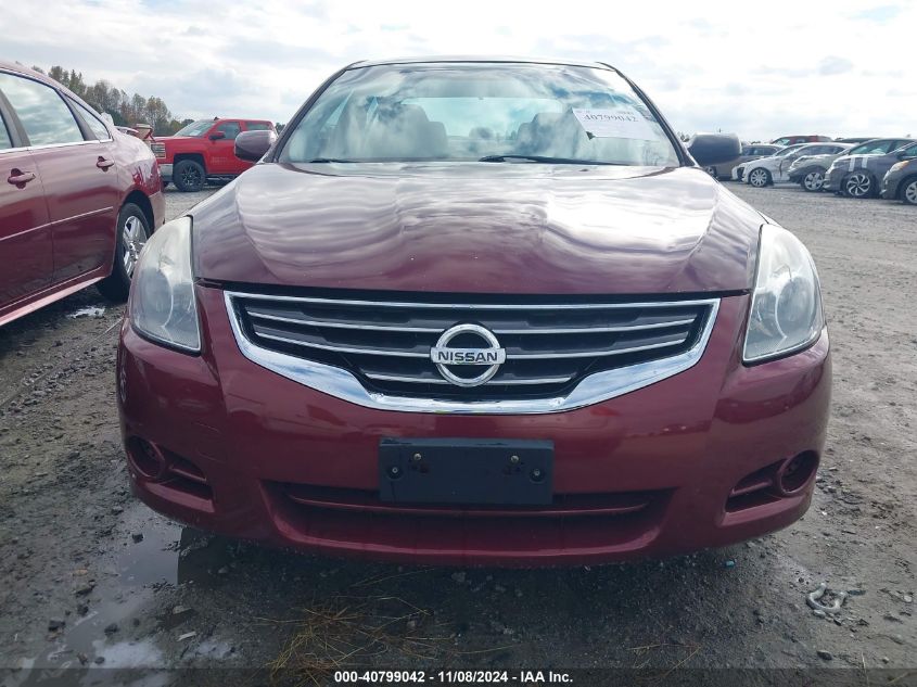 2012 Nissan Altima 2.5 S VIN: 1N4AL2AP5CN533087 Lot: 40799042