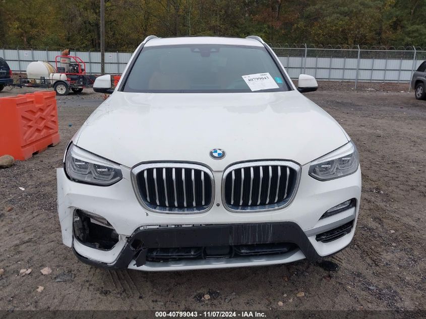 2018 BMW X3 xDrive30I VIN: 5UXTR9C5XJLD70002 Lot: 40799043