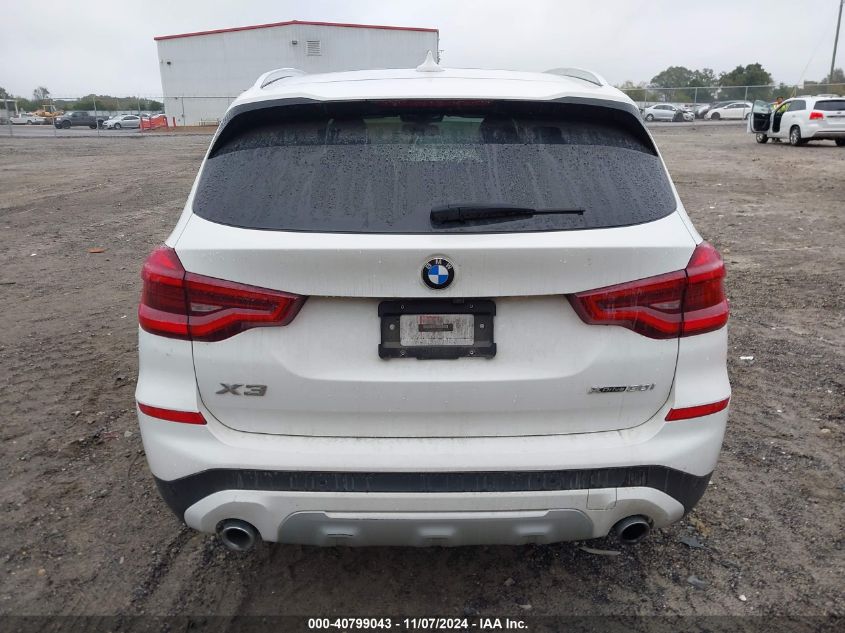 2018 BMW X3 xDrive30I VIN: 5UXTR9C5XJLD70002 Lot: 40799043