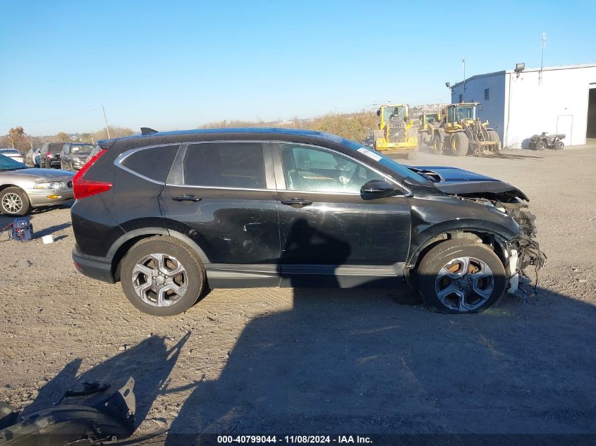 2018 Honda Cr-V Ex VIN: 7FARW2H52JE091507 Lot: 40799044