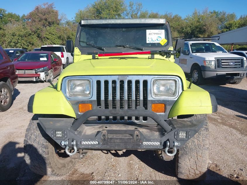 1994 Jeep Wrangler / Yj Se VIN: 1J4FY29S1RP443145 Lot: 40799047