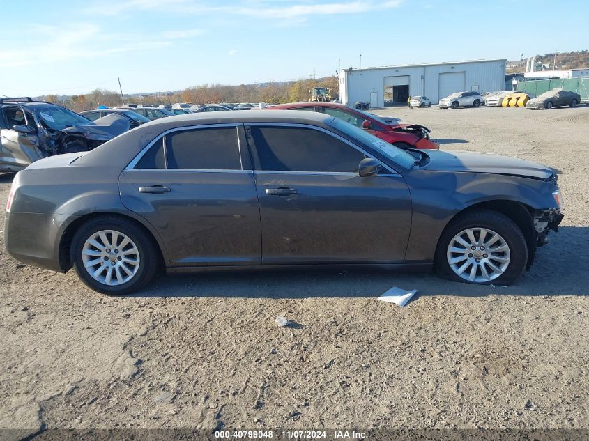 2013 Chrysler 300 Motown VIN: 2C3CCAAG9DH607042 Lot: 40799048