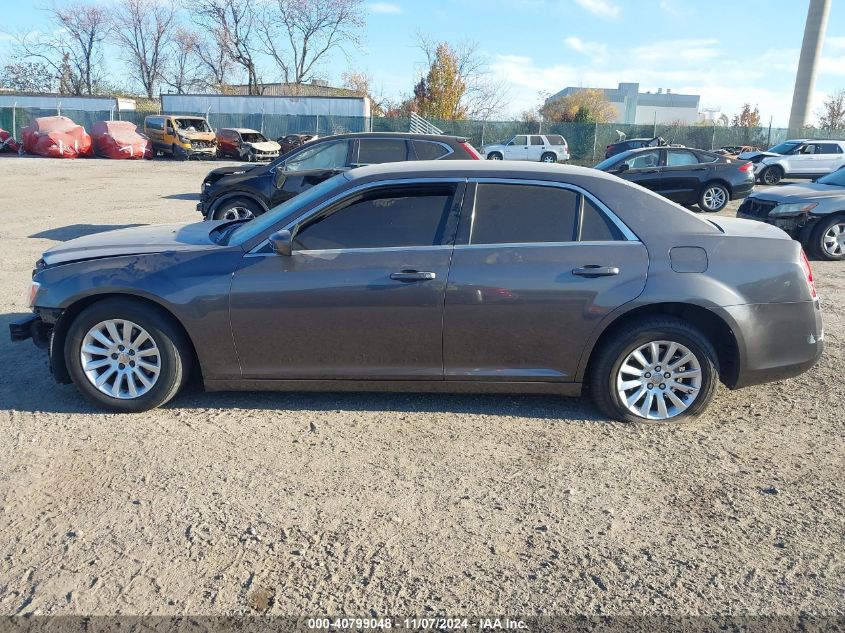 2013 Chrysler 300 Motown VIN: 2C3CCAAG9DH607042 Lot: 40799048