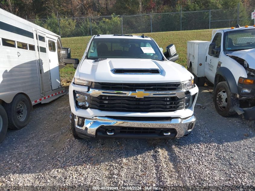 2024 Chevrolet Silverado 3500Hd 4Wd Long Bed Lt VIN: 1GC4YTEY8RF362873 Lot: 40799049