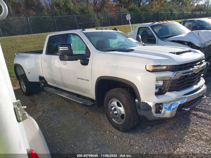 2024 Chevrolet Silverado 3500Hd 4Wd Long Bed Lt VIN: 1GC4YTEY8RF362873 Lot: 40799049