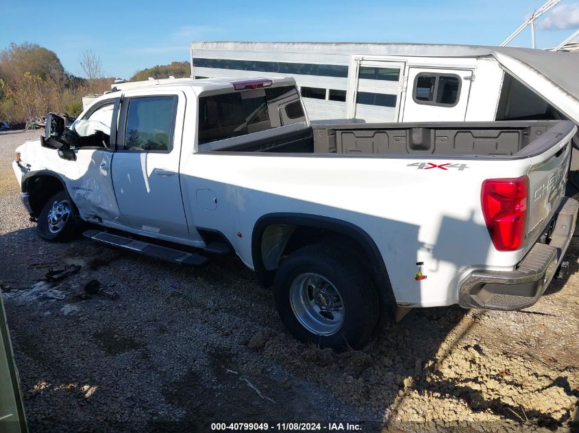 2024 Chevrolet Silverado 3500Hd 4Wd Long Bed Lt VIN: 1GC4YTEY8RF362873 Lot: 40799049