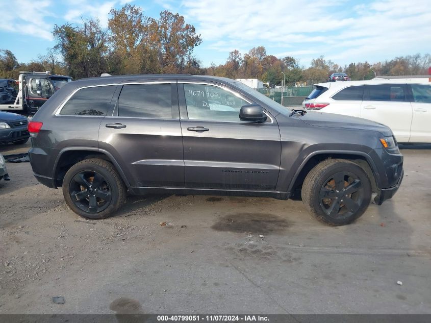 2015 Jeep Grand Cherokee Altitude VIN: 1C4RJFAG1FC724810 Lot: 40799051