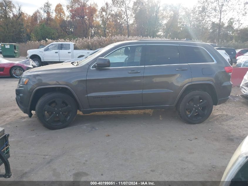 2015 Jeep Grand Cherokee Altitude VIN: 1C4RJFAG1FC724810 Lot: 40799051