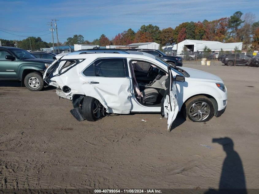 2017 Chevrolet Equinox Premier VIN: 2GNALDEK6H6202834 Lot: 40799054