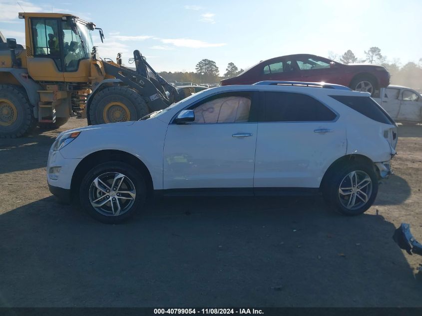 2017 Chevrolet Equinox Premier VIN: 2GNALDEK6H6202834 Lot: 40799054