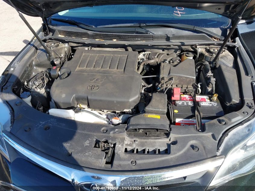 2016 TOYOTA AVALON XLE - 4T1BK1EB5GU200440