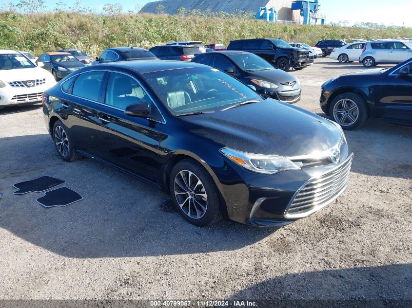 2016 Toyota Avalon Xle VIN: 4T1BK1EB5GU200440 Lot: 40799057