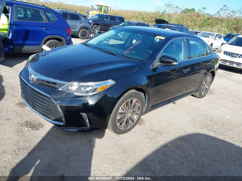 2016 TOYOTA AVALON XLE - 4T1BK1EB5GU200440