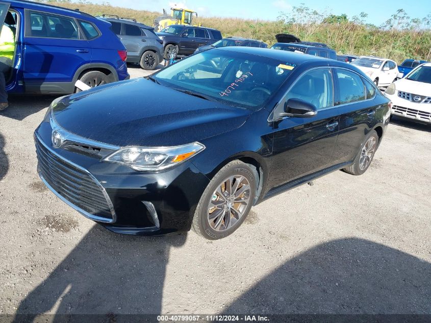 2016 Toyota Avalon Xle VIN: 4T1BK1EB5GU200440 Lot: 40799057