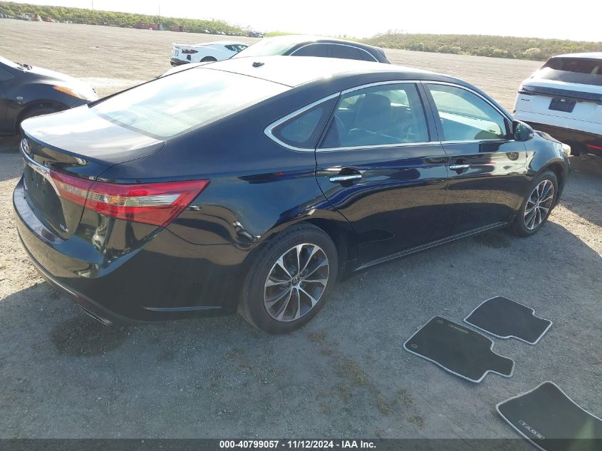 2016 TOYOTA AVALON XLE - 4T1BK1EB5GU200440