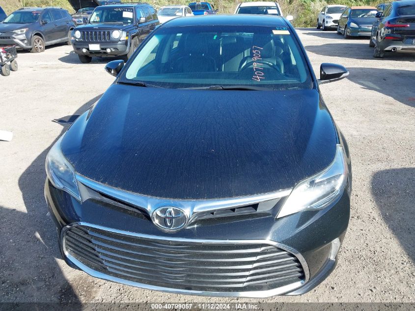 2016 Toyota Avalon Xle VIN: 4T1BK1EB5GU200440 Lot: 40799057