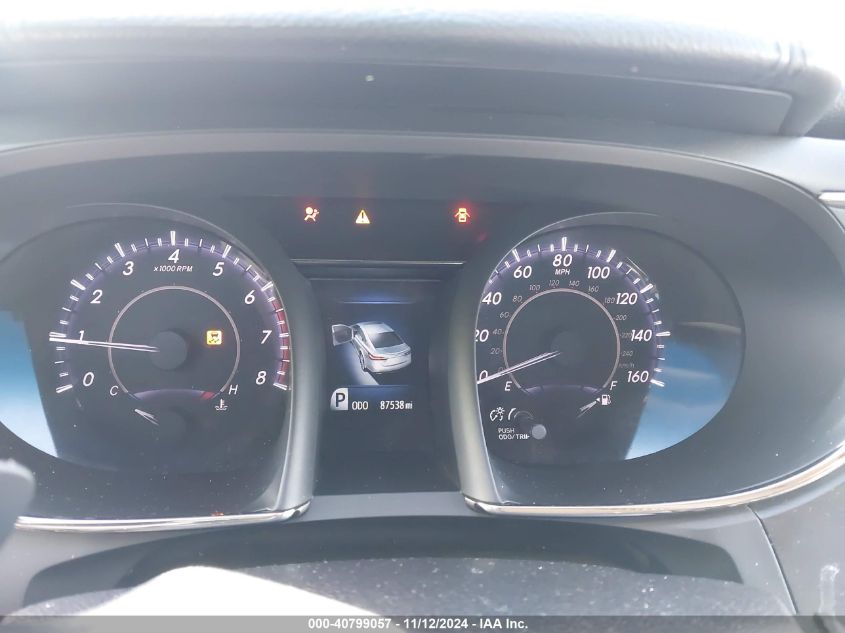 2016 TOYOTA AVALON XLE - 4T1BK1EB5GU200440