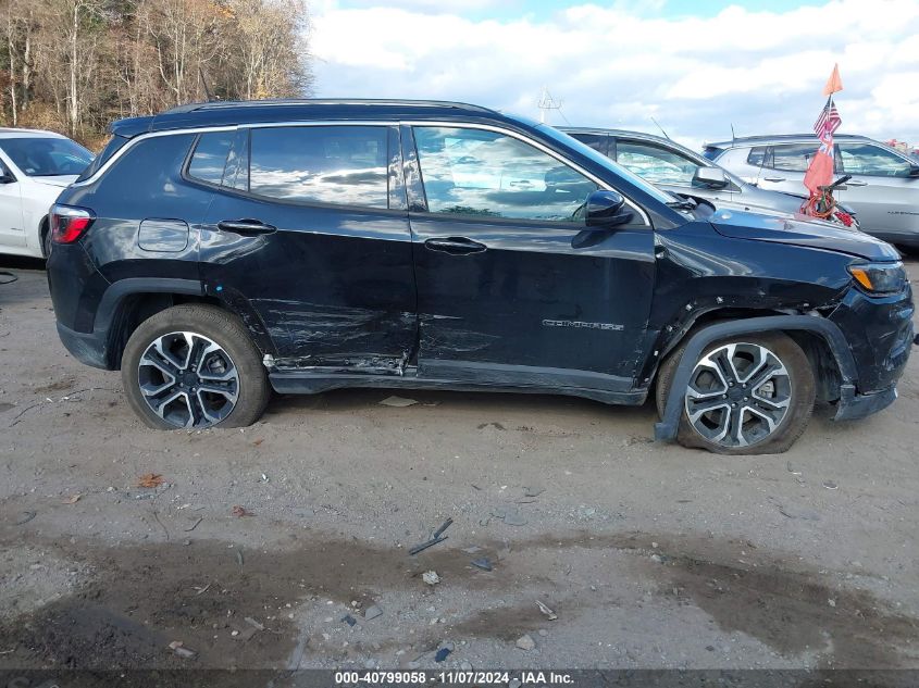 2023 JEEP COMPASS LIMITED 4X4 - 3C4NJDCN3PT558682