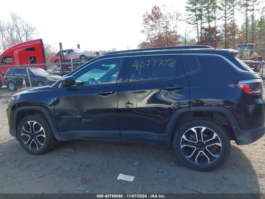 2023 Jeep Compass Limited 4X4 VIN: 3C4NJDCN3PT558682 Lot: 40799058